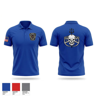 Short Sleeve Performance Polo, Greenwood Lake Police, Police, Teamtime, Team time, sublimation, custom sports apparel, team uniforms, spirit wear, spiritwear, sports uniforms, custom shirts, team store, custom team store, fundraiser sports, apparel fundraiser
