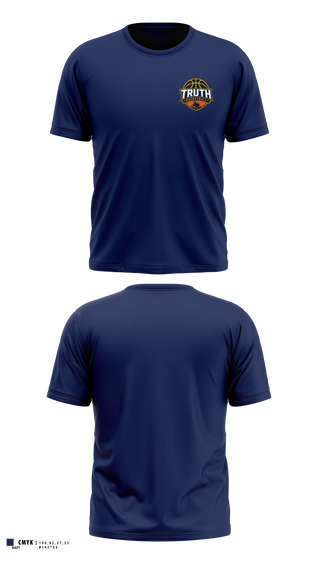 Short Sleeve Performance Shirt, Truth Basketball, Women's Basketball, Teamtime, Team time, sublimation, custom sports apparel, team uniforms, spirit wear, spiritwear, sports uniforms, custom shirts, team store, custom team store, fundraiser sports, apparel fundraiser