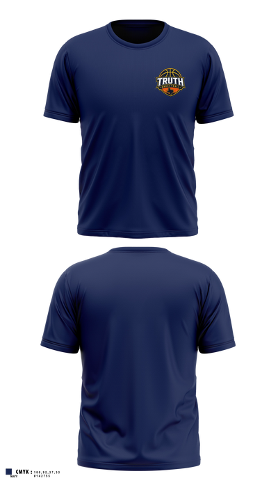 Truth Basketball Short Sleeve Performance Shirt - 3