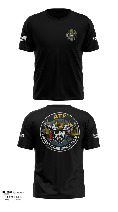 ATF 41951708 Short Sleeve Performance Shirt - 105