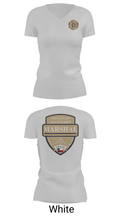 San Elizario Marshal’s Office 67910580 Women's Short Sleeve V-neck Shirt - 12
