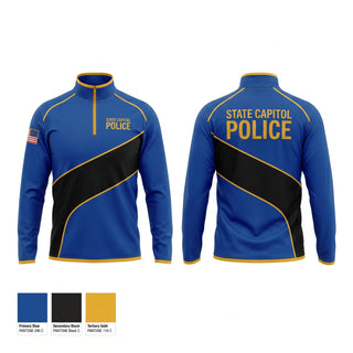 Windbreaker, State Capitol Police, Police, Teamtime, Team time, sublimation, custom sports apparel, team uniforms, spirit wear, spiritwear, sports uniforms, custom shirts, team store, custom team store, fundraiser sports, apparel fundraiser