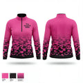 The Dugout Dolls 80815781 Quarter Zip Jacket - 1