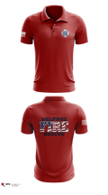 Delphos 32115498 Short Sleeve Performance Polo - 2