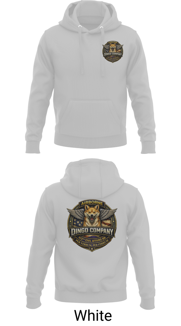 Hoodie, 412th CA BN (A), Army, Teamtime, Team time, sublimation, custom sports apparel, team uniforms, spirit wear, spiritwear, sports uniforms, custom shirts, team store, custom team store, fundraiser sports, apparel fundraiser