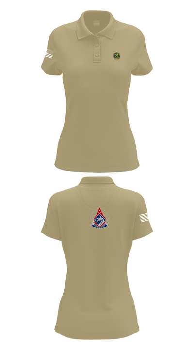 22 MPAD 53180921 Women's Short Sleeve Performance Polo  - 95