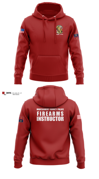 Hoodie, Montgomery County Police Department - Firearms Training Unit, Police, Teamtime, Team time, sublimation, custom sports apparel, team uniforms, spirit wear, spiritwear, sports uniforms, custom shirts, team store, custom team store, fundraiser sports, apparel fundraiser