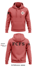 Fairfield County Fire Service 95108928 Hoodie - 103