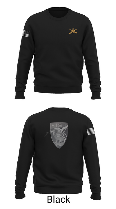 HHB 113th FA / FIST 8360084 Crew Neck Sweatshirt - 25