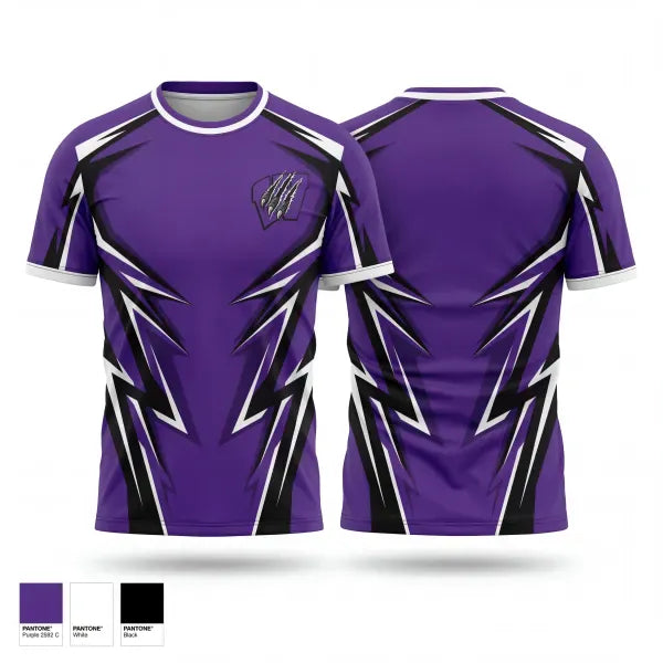 Short Sleeve Performance Shirt, Panthers, , Teamtime, Team time, sublimation, custom sports apparel, team uniforms, spirit wear, spiritwear, sports uniforms, custom shirts, team store, custom team store, fundraiser sports, apparel fundraiser