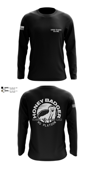 Long Sleeve Performance Shirt, 1052 Trans Co HQ, , Teamtime, Team time, sublimation, custom sports apparel, team uniforms, spirit wear, spiritwear, sports uniforms, custom shirts, team store, custom team store, fundraiser sports, apparel fundraiser