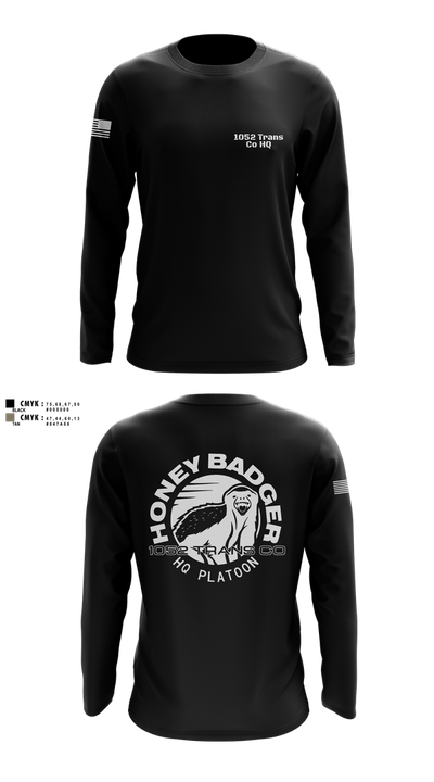 1052 Trans Co HQ 54169027 Long Sleeve Performance Shirt 1