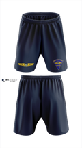 Indiana State Police Aviation Unit Athletic Shorts With Pockets - 5