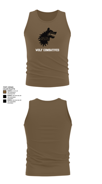 Wolf Combatives Tank Top - 19
