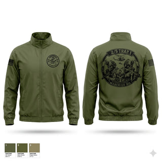 Windbreaker, 2/5 TRAP 1, Marines, Teamtime, Team time, sublimation, custom sports apparel, team uniforms, spirit wear, spiritwear, sports uniforms, custom shirts, team store, custom team store, fundraiser sports, apparel fundraiser