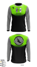 Body Rock Track Club 29403236 Long Sleeve Performance Shirt 2