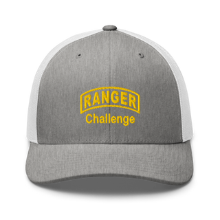GASOU ROTC Ranger Challenge 95229056 Retro Trucker Hat | Yupoong 6606