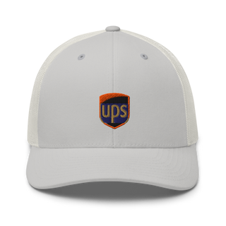 UPS Retro Trucker Hat | Yupoong 6606