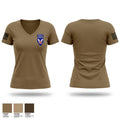 Arctic Angels 66845525 Women's Short Sleeve V-neck Shirt - 1