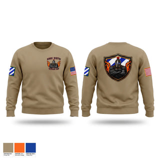 Crew Neck Sweatshirt, HHC, DSTB, 3DSB, Army, Teamtime, Team time, sublimation, custom sports apparel, team uniforms, spirit wear, spiritwear, sports uniforms, custom shirts, team store, custom team store, fundraiser sports, apparel fundraiser