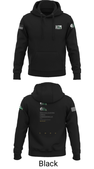 Hoodie, PAUL’S ALL ELECTRIC LAWN & LANDSCAPING, , Teamtime, Team time, sublimation, custom sports apparel, team uniforms, spirit wear, spiritwear, sports uniforms, custom shirts, team store, custom team store, fundraiser sports, apparel fundraiser