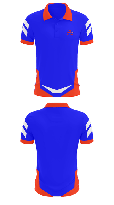 Anacostia Senior High School Basketball 8384471 Short Sleeve Performance Polo - 34