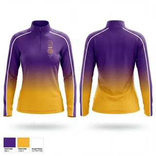 Quarter Zip Jacket, Swansea lady tigers, Women's Basketball, Teamtime, Team time, sublimation, custom sports apparel, team uniforms, spirit wear, spiritwear, sports uniforms, custom shirts, team store, custom team store, fundraiser sports, apparel fundraiser