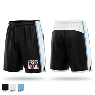 Mens Soccer Shorts, Perros del Mal, Men's Soccer, Teamtime, Team time, sublimation, custom sports apparel, team uniforms, spirit wear, spiritwear, sports uniforms, custom shirts, team store, custom team store, fundraiser sports, apparel fundraiser