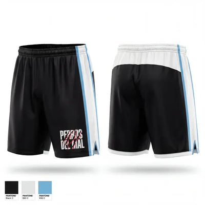 Perros del Mal 77358579 Mens Soccer Shorts - 1