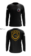 Robstown Police Department Long Sleeve Performance Shirt 100