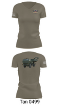 182nd Field Artillery 54920124 Women's Short Sleeve V-neck Shirt - 68