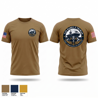 Short Sleeve Performance Shirt, CVN75 Media, Navy, Teamtime, Team time, sublimation, custom sports apparel, team uniforms, spirit wear, spiritwear, sports uniforms, custom shirts, team store, custom team store, fundraiser sports, apparel fundraiser