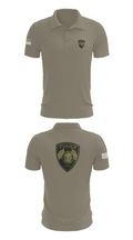 Hazen Police 41858905 Short Sleeve Performance Polo - 5