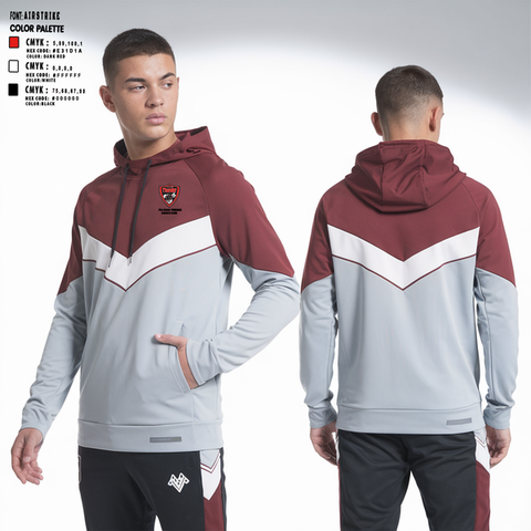 Hoodie, Pea Ridge Thunder Soccer Club, Men's Soccer, Teamtime, Team time, sublimation, custom sports apparel, team uniforms, spirit wear, spiritwear, sports uniforms, custom shirts, team store, custom team store, fundraiser sports, apparel fundraiser