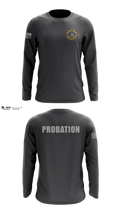 Putnam County Probation Department Long Sleeve Performance Shirt - 5