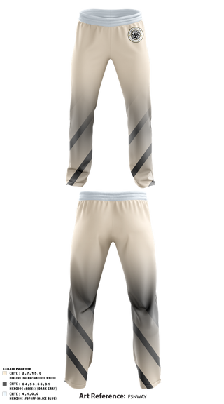 Sweatpants, Intercoastal FC, Men's Soccer, Teamtime, Team time, sublimation, custom sports apparel, team uniforms, spirit wear, spiritwear, sports uniforms, custom shirts, team store, custom team store, fundraiser sports, apparel fundraiser