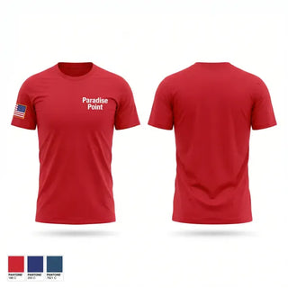 Short Sleeve Performance Shirt, Paradise Point, Fire Department, Teamtime, Team time, sublimation, custom sports apparel, team uniforms, spirit wear, spiritwear, sports uniforms, custom shirts, team store, custom team store, fundraiser sports, apparel fundraiser