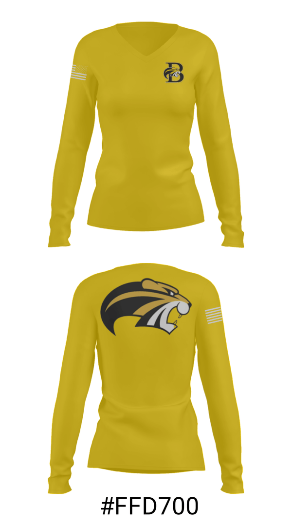 Women's Long Sleeve Vneck Shirt, Brenau University Swimming, Swimming, Teamtime, Team time, sublimation, custom sports apparel, team uniforms, spirit wear, spiritwear, sports uniforms, custom shirts, team store, custom team store, fundraiser sports, apparel fundraiser