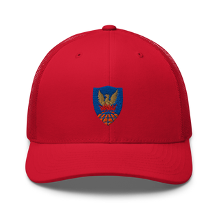 HHC, 311th (T)SC 14853900 Retro Trucker Hat | Yupoong 6606