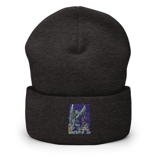 3d Intel Bn 34113747 Cuffed Beanie | Yupoong 1501KC