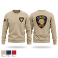 Idabel police Crew Neck Sweatshirt - 1