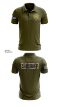 Thomas county sheriff's office Short Sleeve Performance Polo - 41