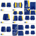 St Pete Pelicans Women's Shorts - 1