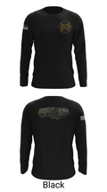 467 ENGINEER DETACHMENT FIREFIGHTER 56565892 Long Sleeve Performance Shirt - 17