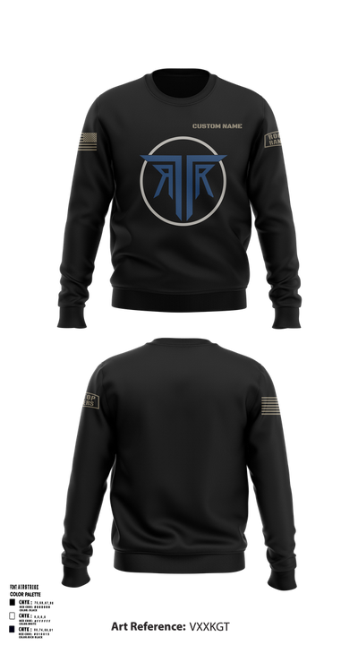 Rooftop Rangers 15471891 Crew Neck Sweatshirt - 1