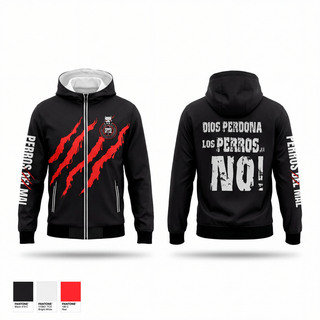 Windbreaker, PERROS DEL MAL FC, Men's Soccer, Teamtime, Team time, sublimation, custom sports apparel, team uniforms, spirit wear, spiritwear, sports uniforms, custom shirts, team store, custom team store, fundraiser sports, apparel fundraiser