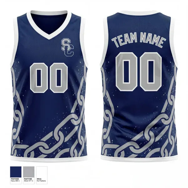Mens Basketball Jersey, Falcons, Men's Basketball, Teamtime, Team time, sublimation, custom sports apparel, team uniforms, spirit wear, spiritwear, sports uniforms, custom shirts, team store, custom team store, fundraiser sports, apparel fundraiser