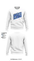 South Platte Knights Volleyball 49562673 Crew Neck Sweatshirt - 3