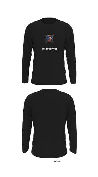 Long Sleeve Performance Shirt, RS HOUSTON, Marines, Teamtime, Team time, sublimation, custom sports apparel, team uniforms, spirit wear, spiritwear, sports uniforms, custom shirts, team store, custom team store, fundraiser sports, apparel fundraiser