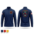 Leighton Fire and Rescue 84422615 Windbreaker - 1
